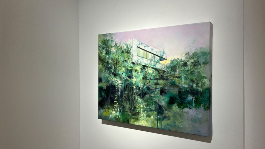 Ausstellungsansicht CAROLA SCHAPALs Open Grounds 12
