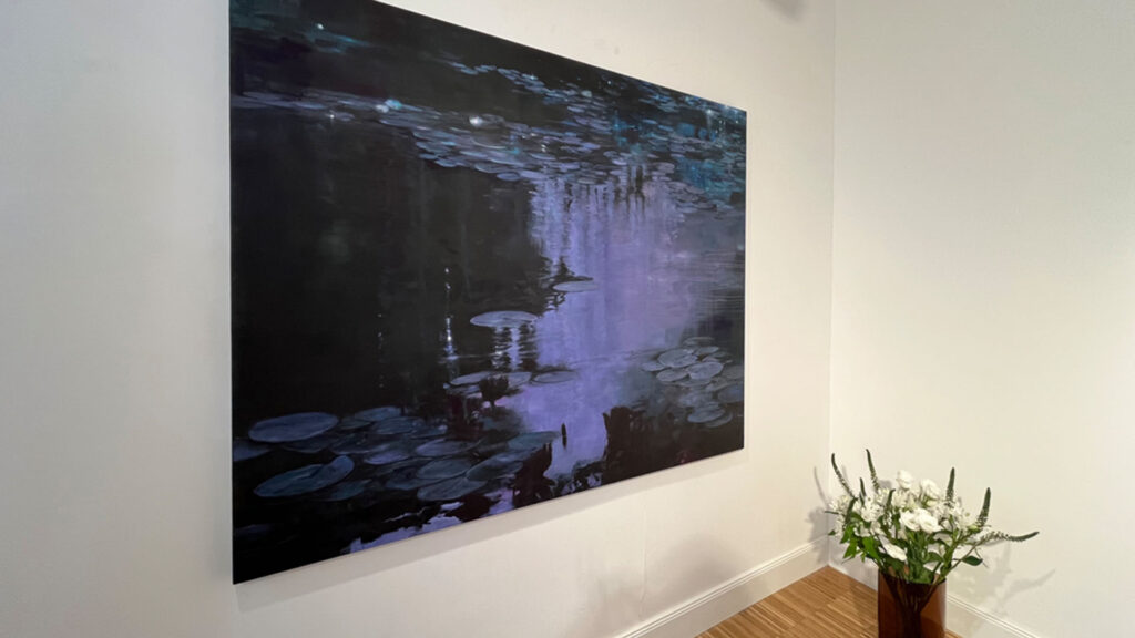 Ausstellungsansicht CAROLA SCHAPALs Open Grounds 13